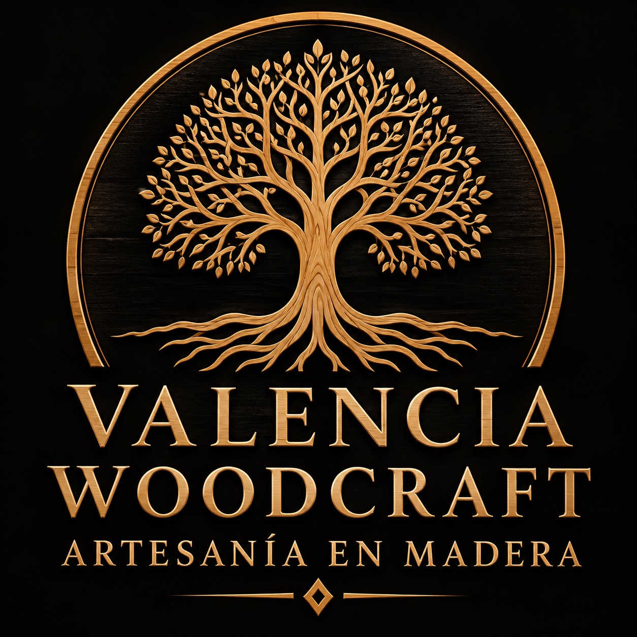 Logotipo oficial de Valencia Woodcraft